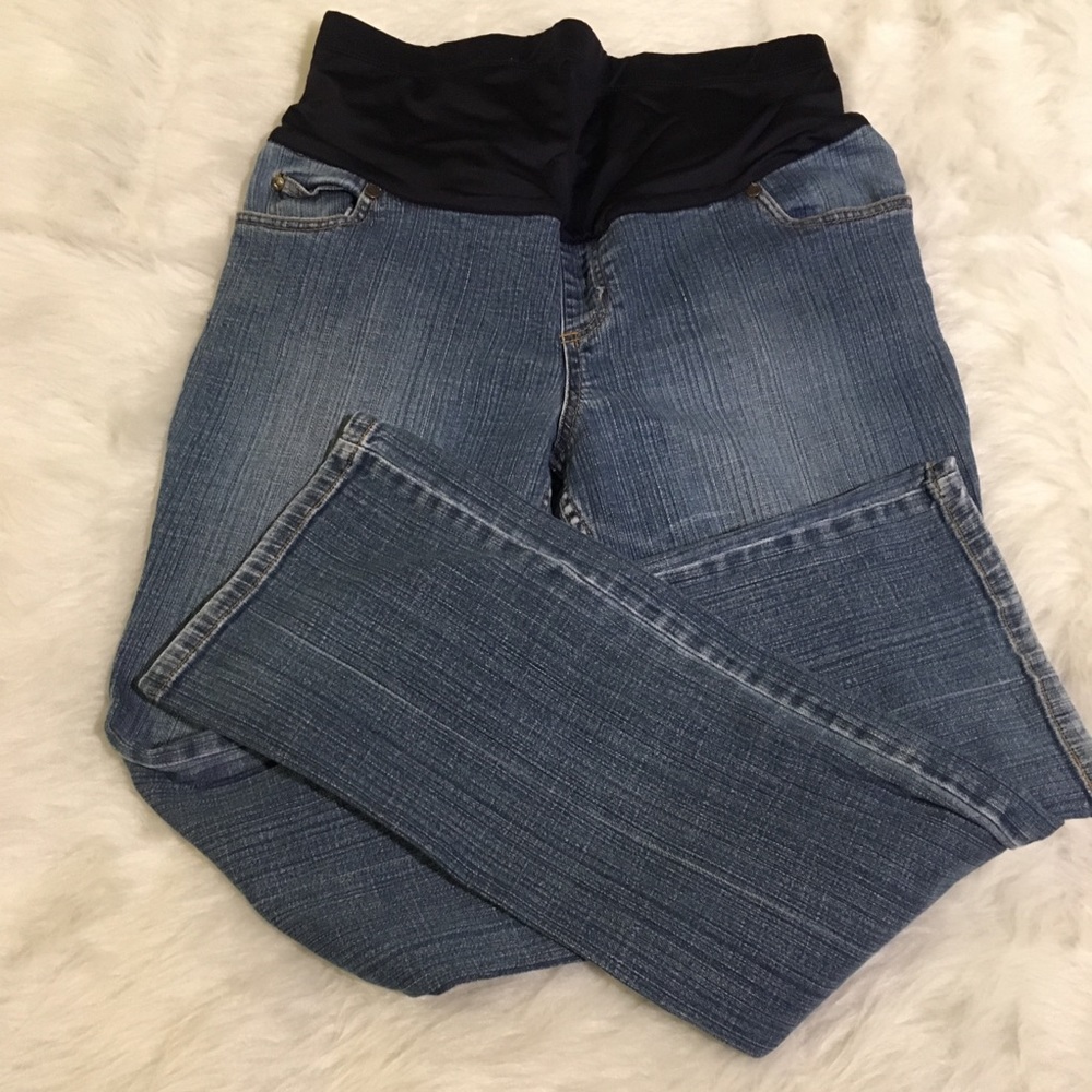 [Liz Lange] Maternity Denims - Picture 2 of 4